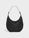 Heloise Supple Calfskin Shoulder Bag Black - CELINE - BALAAN 2