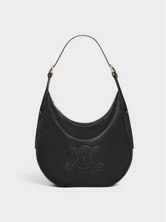 Heloise Supple Calfskin Shoulder Bag Black - CELINE - BALAAN 2