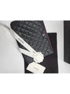 Classic Clutch New Medium Caviar Black Silver A82545 - CHANEL - BALAAN 4