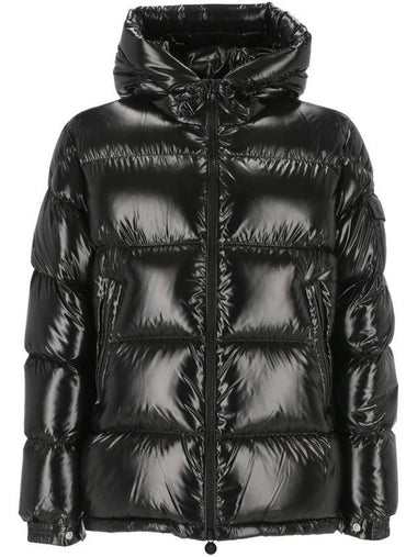 Ecrins Short Down Jacket Padding Black - MONCLER - BALAAN 1