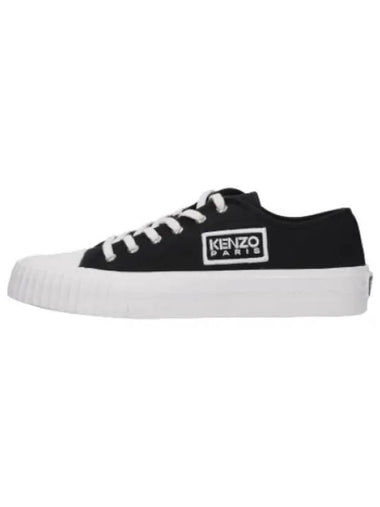 foxy low top sneakers black - KENZO - BALAAN 1