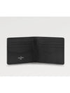 Men's Slender Half Wallet Black - LOUIS VUITTON - BALAAN 4