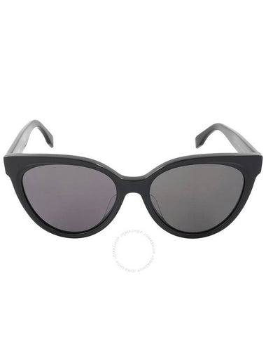 Fendi Grey Cat Eye Ladies Sunglasses FE40008U 01A 56 - FENDI - BALAAN 1