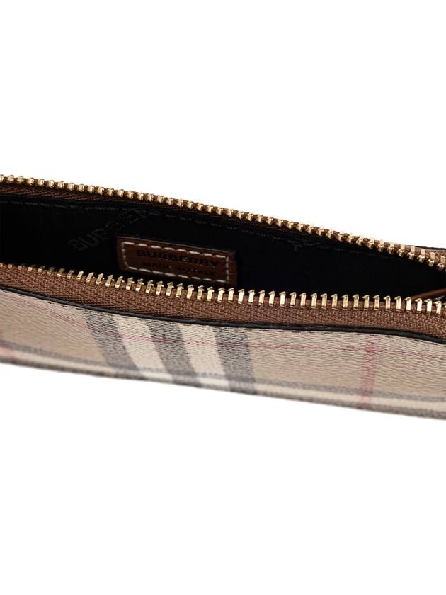 Check Card Wallet Archive Beige - BURBERRY - BALAAN 3