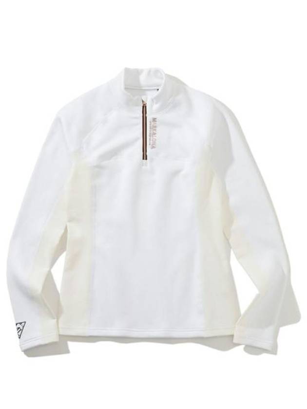 Long Sleeve T Shirt MCW3DAC52 White - MARK & LONA - BALAAN 1