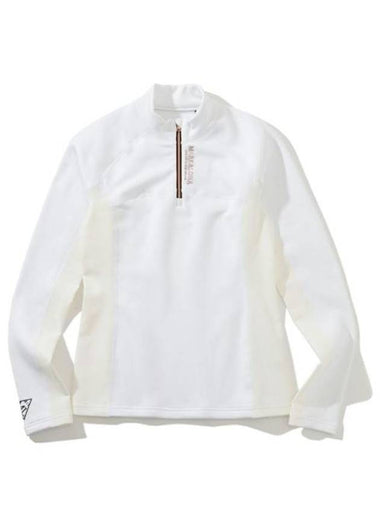 Long Sleeve T Shirt MCW3DAC52 White - MARK & LONA - BALAAN 1