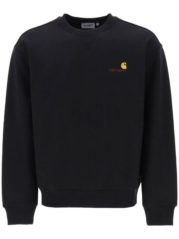 CARHARTT WIP AMERICAN SCRIPT SWEAT - CARHARTT WIP - BALAAN 1