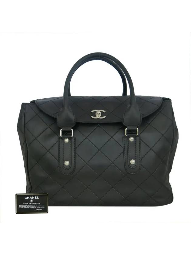 Lambskin tote bag - CHANEL - BALAAN 1