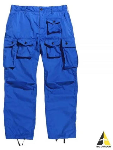 FA Pant D Royal PC Feather Twill MP352 CT238 Pants - ENGINEERED GARMENTS - BALAAN 1