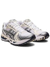 Gel Kayano 14 Low Top Sneakers White Midnight - ASICS - BALAAN 4