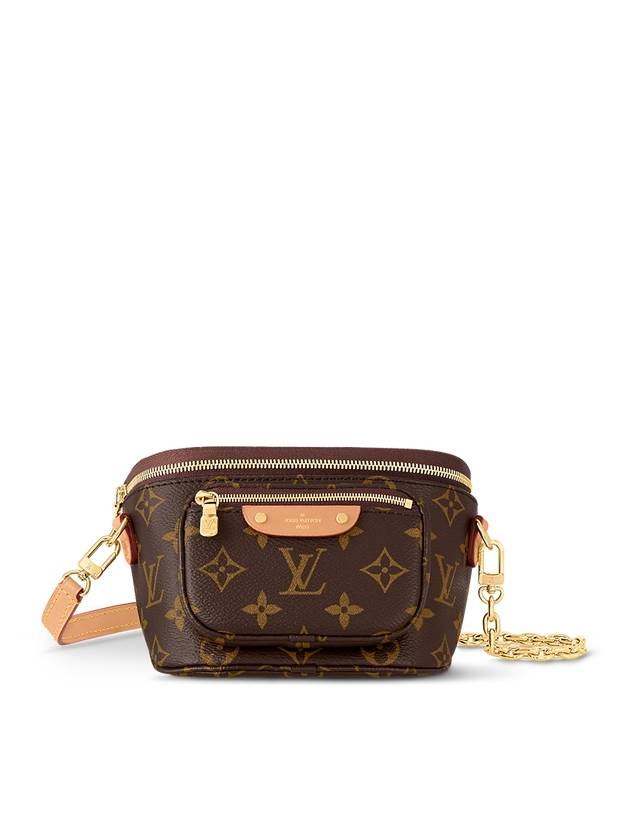 Monogram Mini Bumbag Brown - LOUIS VUITTON - BALAAN 8