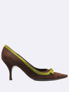 Smith Market Yellow Shoes Women s - SERGIO ROSSI - BALAAN 3