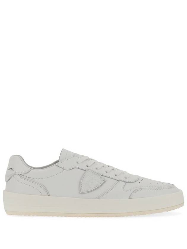 Nice Low Top Sneakers White - PHILIPPE MODEL - BALAAN 2