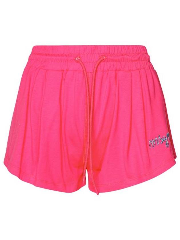 Short Pants 3641MDB72 24700215 Fucsia - MSGM - BALAAN 1