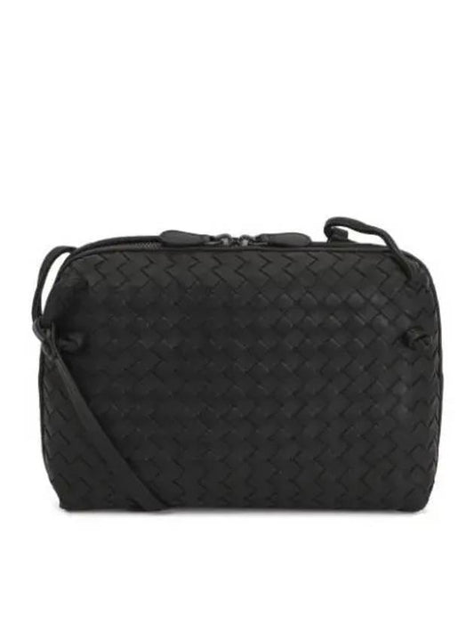 Nodini Intrecciato Cross Bag Black - BOTTEGA VENETA - BALAAN 2