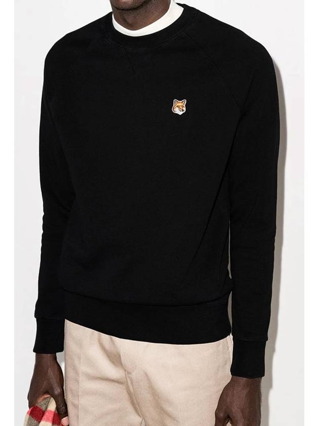 Fox Head Patch Classic Sweatshirt Black - MAISON KITSUNE - BALAAN 4