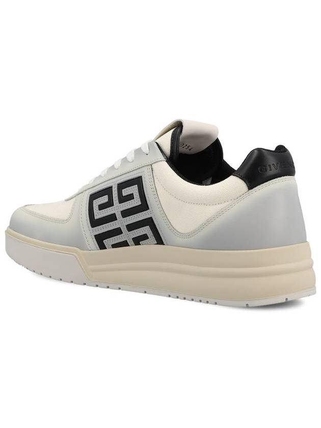 4G Low Top Sneakers White Grey - GIVENCHY - BALAAN 4