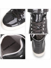 Men's PATENT ANTHRACITE Leather High Top Sneakers Black - PIERRE HARDY - BALAAN 5