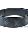 LV Initial 40MM Reversible Leather Belt Black 90CM - LOUIS VUITTON - BALAAN 3