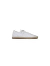 Linoleum Leather Low-Top Sneakers White - LEMAIRE - BALAAN 2