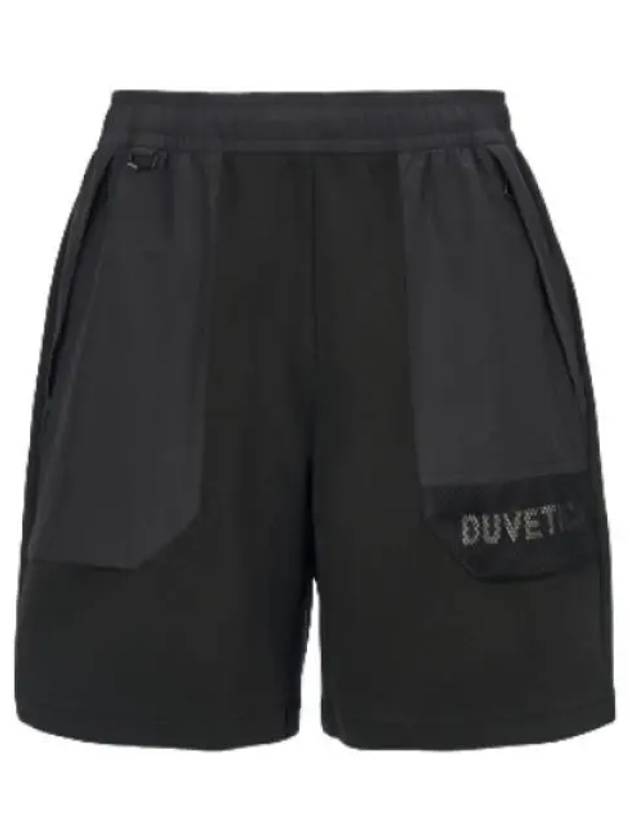 Bavaro Shorts Black Men s Training Bottoms - DUVETICA - BALAAN 1