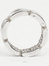 Maillong Panther Ring White Gold Pave Diamond 52 74206 - CARTIER - BALAAN 4