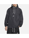 Club Marina Anorak Black - NIKE - BALAAN 1