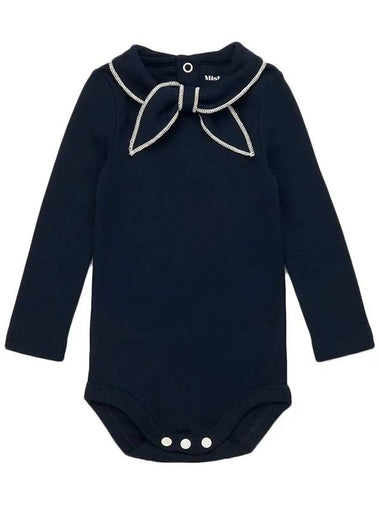 Kids Scout Bodysuit Navy BB156067 420 - MISHA&PUFF - BALAAN 1