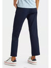 Women's Lux 4 Way Stretch Twill Straight Pants Navy - G/FORE - BALAAN 4