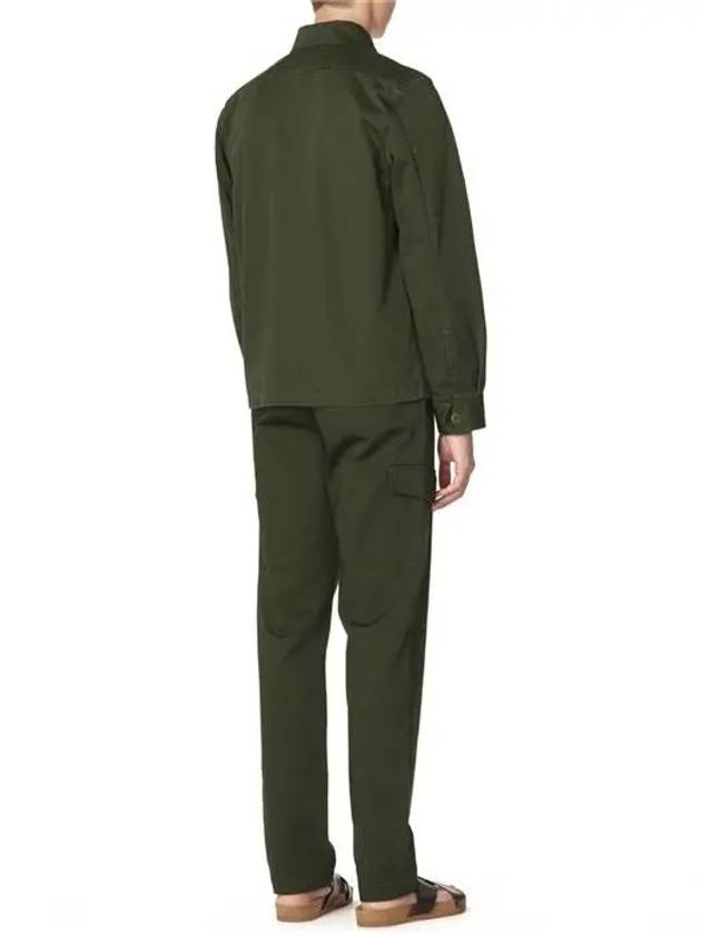 Stone Washed Gabardine Cotton JONES Cargo Pants - A.P.C. - BALAAN 3