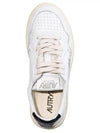 Medalist Black Tab Low Top Sneakers White - AUTRY - BALAAN 4