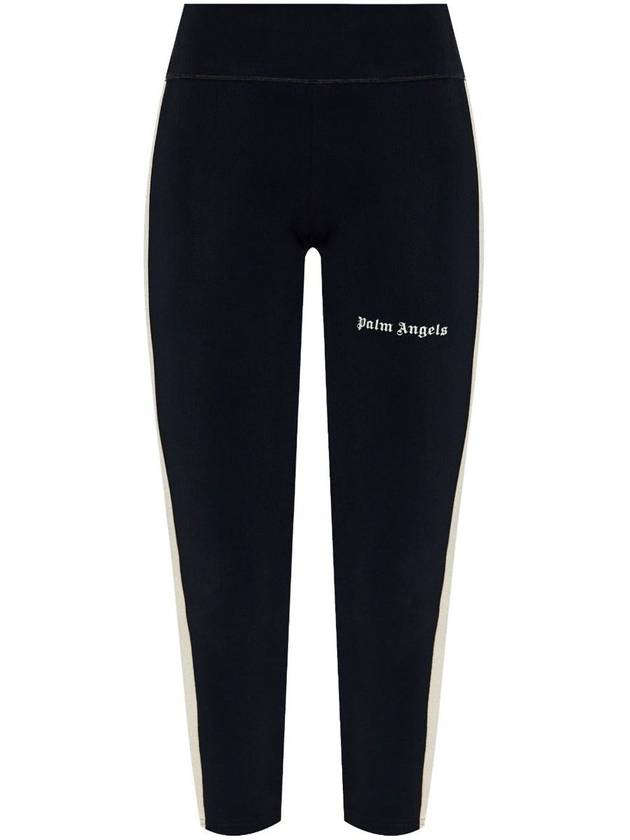 Palm Angels Training Track Leggins - PALM ANGELS - BALAAN 1