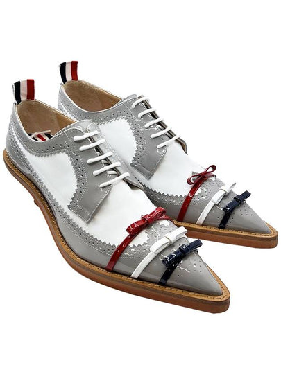 Resin Inlay Heel Wingtip Tom John FFH242A 00216 450 - THOM BROWNE - BALAAN 2