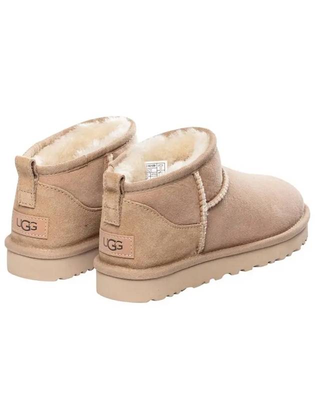 Women's Classic Ultra Mini Winter Boots Sand - UGG - BALAAN 5