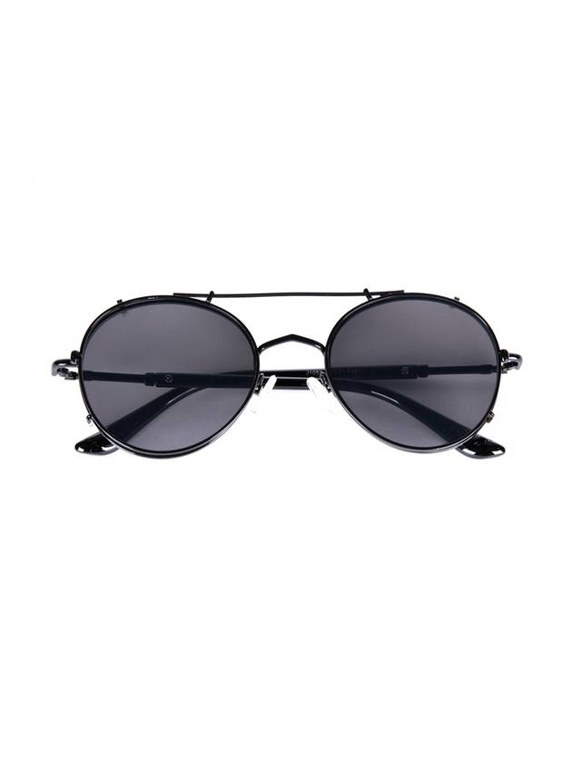 Eyewear Esper Clip On Black UV Lens Sunglasses - HYBITION - BALAAN 1