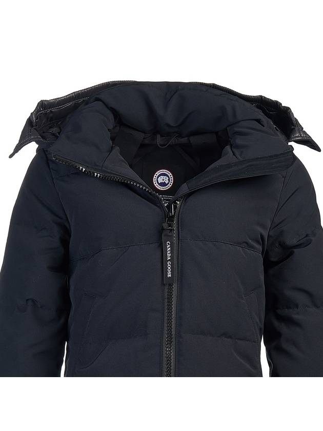 Mystique Satin Long Parka Black - CANADA GOOSE - BALAAN 5