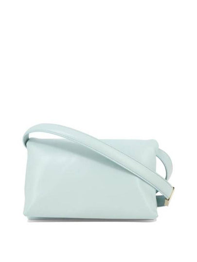 Prisma Logo Small Cross Bag Light Blue - MARNI - BALAAN 2