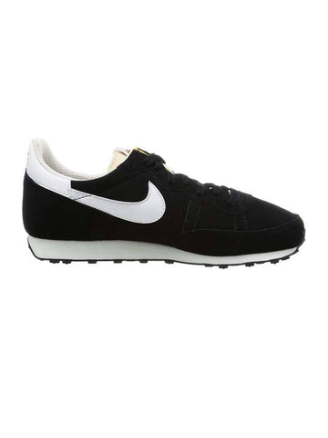 Challenger Low Top Sneakers Black White - NIKE - BALAAN 1