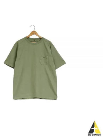 24 9 5oz BASIC T SHIRT 80480021030 190 - NIGEL CABOURN - BALAAN 1