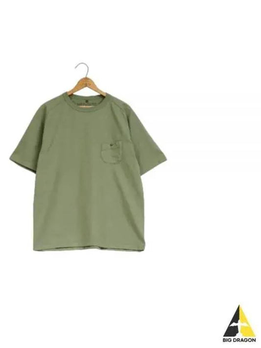 24 9 5oz BASIC T SHIRT 80480021030 190 - NIGEL CABOURN - BALAAN 1