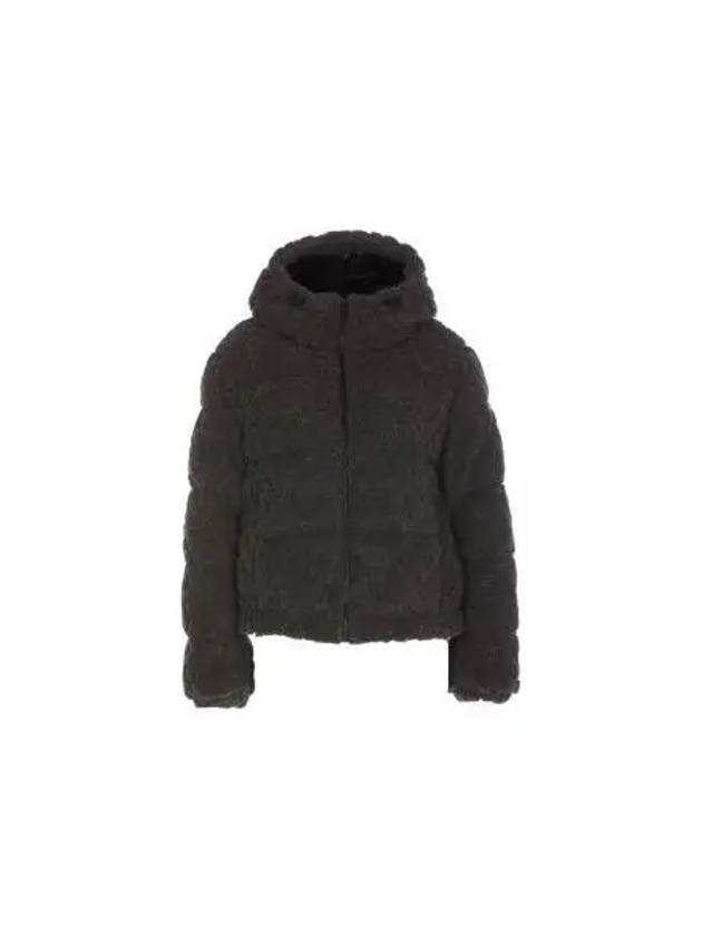 FF Wool Blouson Padding Grey - FENDI - BALAAN 2