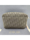 Safari Oblique Strap Cross Bag Black - DIOR - BALAAN 6