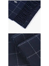 Reversible Check Muffler Hunter Navy - POLO RALPH LAUREN - BALAAN 4