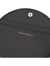 Ella Round Card Wallet Black - TORY BURCH - BALAAN 6