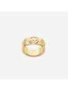 FF Ring Gold - FENDI - BALAAN 1