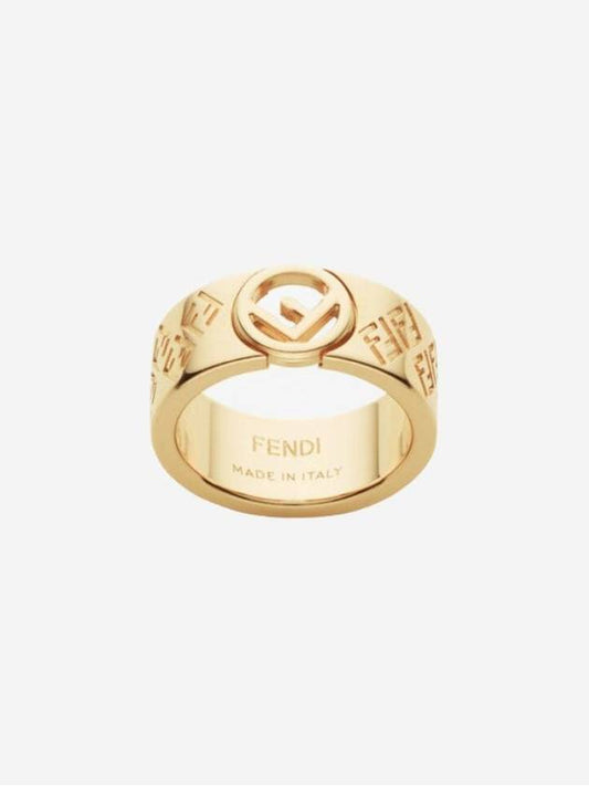 FF ring gold - FENDI - BALAAN 1