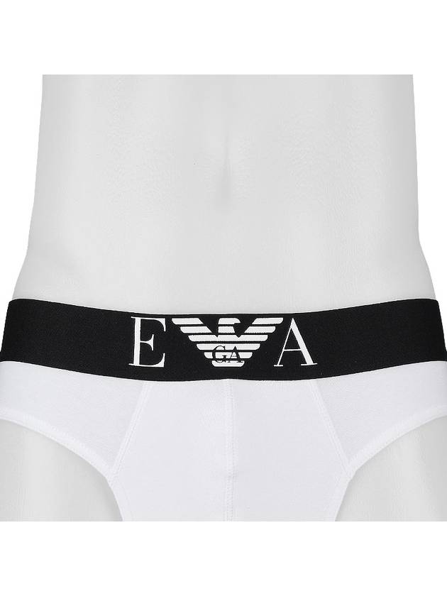 Shiny triangle briefs (110814 3R755 00010) - EMPORIO ARMANI - BALAAN 5