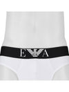 Shiny triangle briefs 110814 3R755 00010 - EMPORIO ARMANI - BALAAN 5