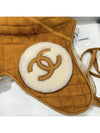 Coco Neju 24 25 Collection Lambskin Beige Roasted Chestnut Hat - CHANEL - BALAAN 2