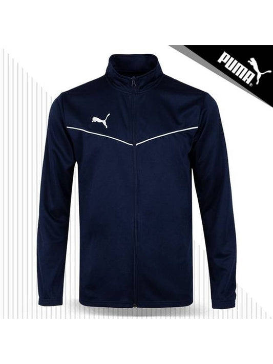 Team Rise Poly Jacket 65739206 Navy R - PUMA - BALAAN 1